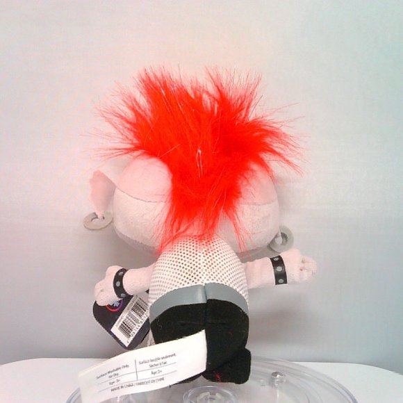 Dreamworks Trolls 8" Plush Stuffed Animal Lot Branch Barb - Holiday Gift - Picture 5 of 8